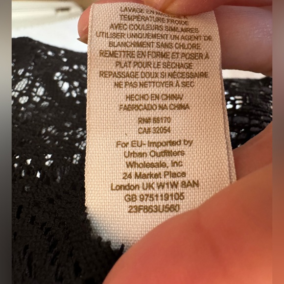 Free People Mesh Slip Back - Picture 5 of 8